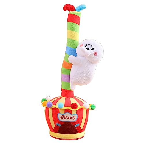 THINCAN Elektronische Plüschbaumtanzspielzeug Neuheit Gesang Stoffed Doll Mit Songs Rekord Repect Birthday Für Den Kindergarten THINCAN Elektronische Plüschbaumtanzspielzeug Neuheit Gesang Stoffed Doll Mit Songs Rekord Repect Birthday Für Den Kindergarten von THINCAN