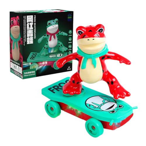 THINCAN Elektronischer Stunt Frosch Skateboard Wheel Elektrische Skateboardspielzeug Kinder Interaktives Spielzeug Für Outdoor Abenteuer THINCAN Elektronischer Stunt Frosch Skateboard Wheel Elektrische Skateboardspielzeug Kinder Interaktives Spielzeug Für Outdoor Abenteuer von THINCAN