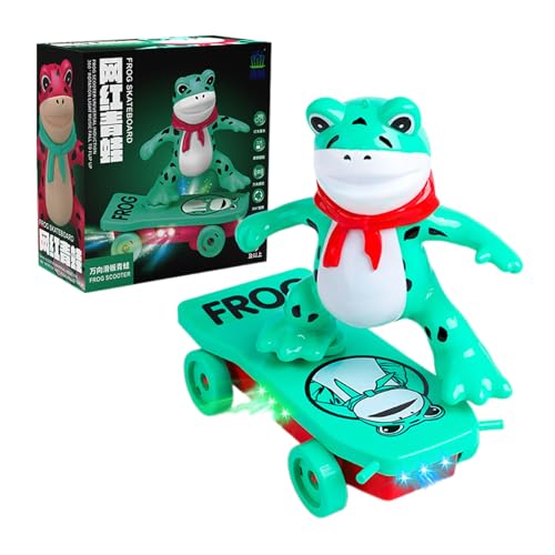 THINCAN Elektronischer Stunt Frosch Skateboard Wheel Elektrische Skateboardspielzeug Kinder Interaktives Spielzeug Für Outdoor Abenteuer THINCAN Elektronischer Stunt Frosch Skateboard Wheel Elektrische Skateboardspielzeug Kinder Interaktives Spielzeug Für Outdoor Abenteuer von THINCAN