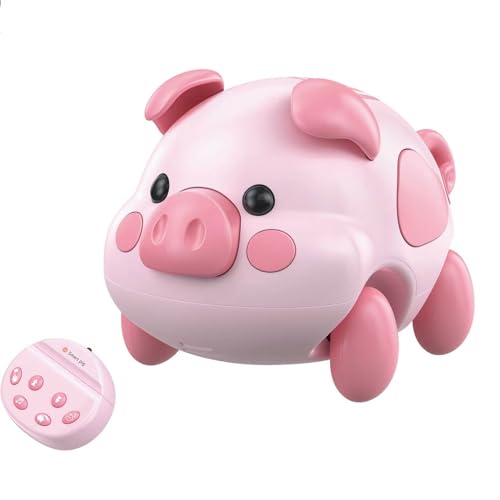 THINCAN Elektronisches Schwein Kriechendes Pädagogisches Schwein Spielzeug Kinder Kinder Interaktive Erziehungskriechspielzeug Für Säugling THINCAN Elektronisches Schwein Kriechendes Pädagogisches Schwein Spielzeug Kinder Kinder Interaktive Erziehungskriechspielzeug Für Säugling von THINCAN