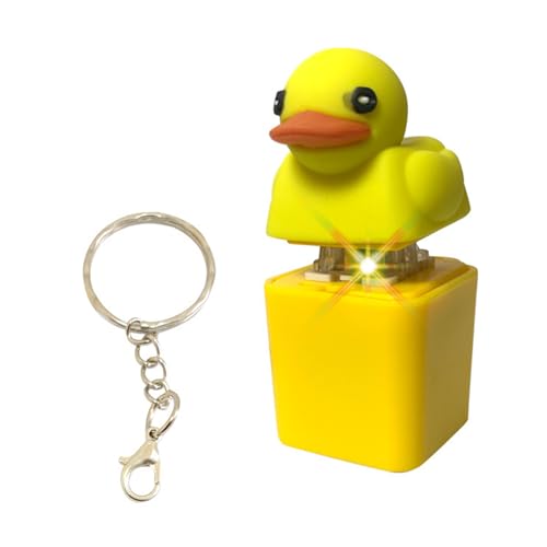 THINCAN Entenstress Relief Toy Pocket Size Great Make Keyboard Keyrings Neuheit Gadgets Tastatur von THINCAN