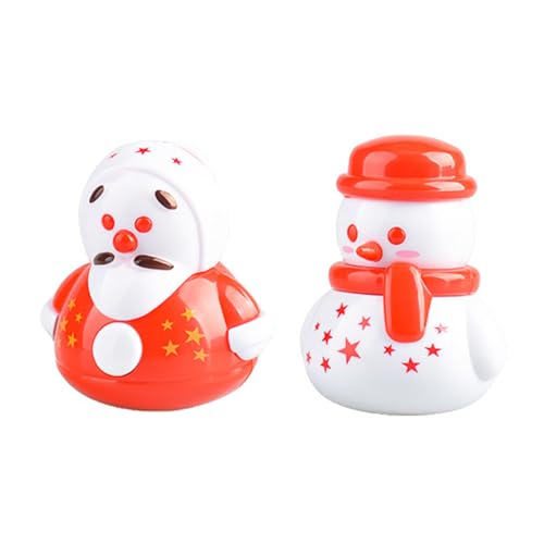 THINCAN Entzückende Weihnachtsfest Schneemann Wackble Doll Kleinkind Spielzeug Sinnesspielzeug Baby Geschenke Süßer Becher Santa Doll Spielzeug Neujahr Geschenk THINCAN Entzückende Weihnachtsfest Schneemann Wackble Doll Kleinkind Spielzeug Sinnesspielzeug Baby Geschenke Süßer Becher Santa Doll Spielzeug Neujahr Geschenk von THINCAN