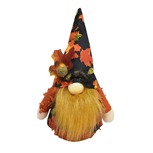 THINCAN Ernte Rudolfs Puppen Plüsch Rudolfs Tomte Swedish Nisse Skandinavisches Plüsch Für Puppenhandgefertigte (Erntestil) von THINCAN