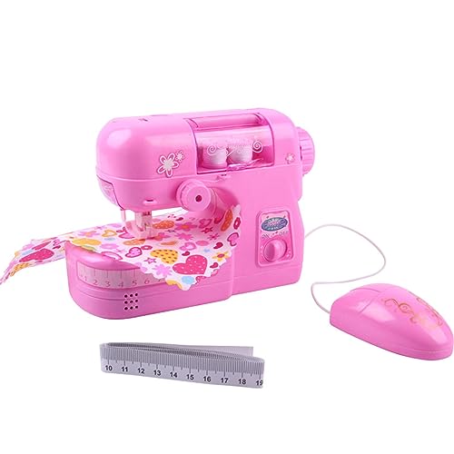 THINCAN Erste Nähmaschine Mit Lichtern Für Anfänger Alle Für Mädchen Kinder Ohne Batterie Alle THINCAN Erste Nähmaschine Mit Lichtern Für Anfänger Alle Für Mädchen Kinder Ohne Batterie Alle von THINCAN