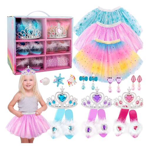 THINCAN Erstellen Sie Handgefertigte Geschenke Mit Mädchen Prinzessin Dress Up Handwerk Inspirieren Kreativität Und Künstlerischen Ausdruck Mit Requisiten THINCAN Erstellen Sie Handgefertigte Geschenke Mit Mädchen Prinzessin Dress Up Handwerk Inspirieren Kreativität Und Künstlerischen Ausdruck Mit Requisiten von THINCAN