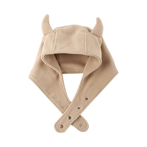 THINCAN Erwachsene Ochsenhornform Fleece Hats Ohr Schützt Wärmer Fleece Cosplay Halloween Holiday Presents Für Kinder THINCAN Erwachsene Ochsenhornform Fleece Hats Ohr Schützt Wärmer Fleece Cosplay Halloween Holiday Presents Für Kinder von THINCAN