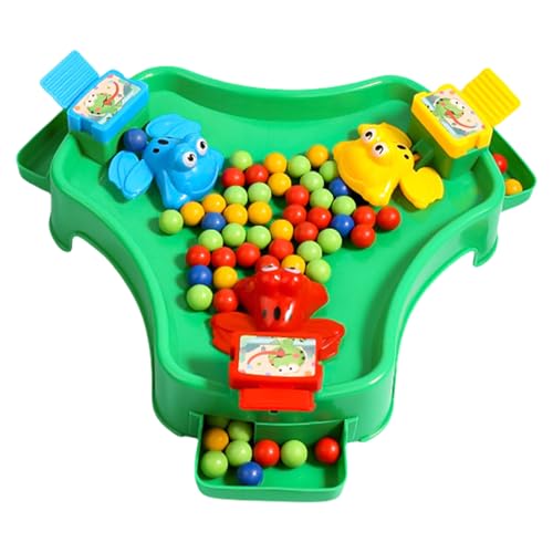 THINCAN Farberkennung Bildungsfrogs Bean Catcher Game Durabilität Kinder Tabletops Aktivitätsspielzeug Für Kleinkind Travel Collaborative Play Skill Development THINCAN Farberkennung Bildungsfrogs Bean Catcher Game Durabilität Kinder Tabletops Aktivitätsspielzeug Für Kleinkind Travel Collaborative Play Skill Development von THINCAN