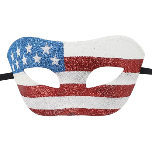 THINCAN Federed Masquerade Maske Pailletten Halbgesichtsmaske Für Frauen Männer Halloween Cosplay Enthusiasten Maskerade Dekorationsmaske von THINCAN