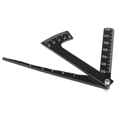 THINCAN Fernbedienung Car Cambers Verstellbares Lineal Alignment Tool Zubehör Für Modell Rennwagen Leistungen Tuning Verwendung von THINCAN