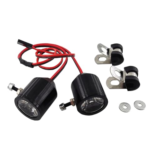 THINCAN Fernbedienung Car Fine Highlight LED Teile Metall Kits Ersatzteile Modifikation Teile Für 1/5 1/8 1/10 THINCAN Fernbedienung Car Fine Highlight LED Teile Metall Kits Ersatzteile Modifikation Teile Für 1/5 1/8 1/10 von THINCAN