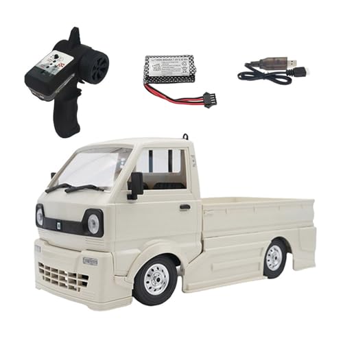 THINCAN Fernbedienung Drift Truck 1/10 Skala Alle Terrain Fernbedienungsteuerung Mit Realistischen Lichtern Und Geschwindigkeitskontrolle Für Kinder THINCAN Fernbedienung Drift Truck 1/10 Skala Alle Terrain Fernbedienungsteuerung Mit Realistischen Lichtern Und Geschwindigkeitskontrolle Für Kinder von THINCAN