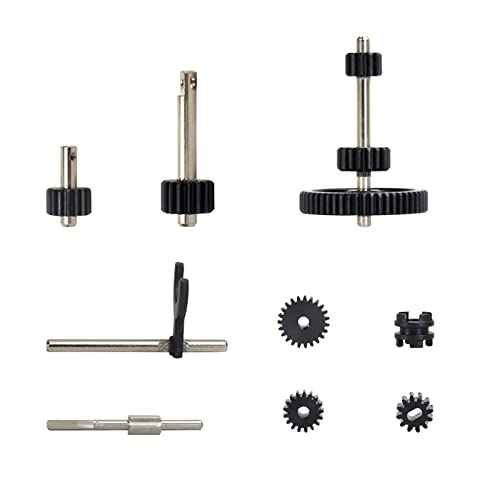 THINCAN Fernbedienung On Road Autos Verbessertes Kits Zubehör Für MN78 AE86 1/10 Country Climbing Car Wheel Tire/Getriebe von THINCAN