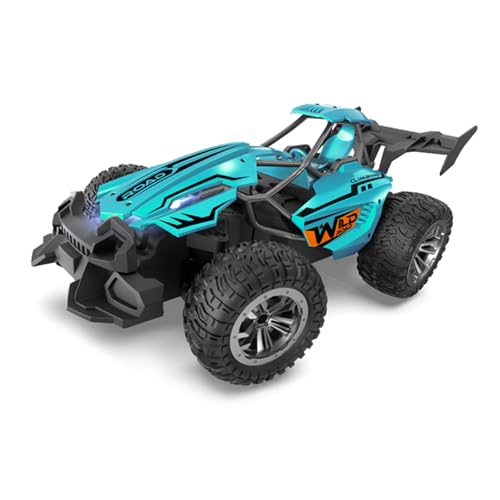 THINCAN Fernbedienung Zweirad Spielzeugauto Mit Lichtern Crawler Car Model Für Kinder Geschenk Jungen Mädchen Neuheit Fernbedienung Spielzeug von THINCAN