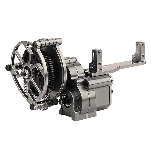 THINCAN Fernbedienungsauto Zubehörgetriebegetriebe Mit Servohalterung Für 1/10 Crawler Teil 90018 90020 THINCAN Fernbedienungsauto Zubehörgetriebegetriebe Mit Servohalterung Für 1/10 Crawler Teil 90018 90020 von THINCAN