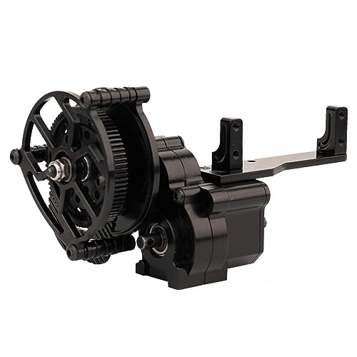 THINCAN Fernbedienungsauto Zubehörgetriebegetriebe Mit Servohalterung Für 1/10 Crawler Teil 90018 90020 THINCAN Fernbedienungsauto Zubehörgetriebegetriebe Mit Servohalterung Für 1/10 Crawler Teil 90018 90020 von THINCAN