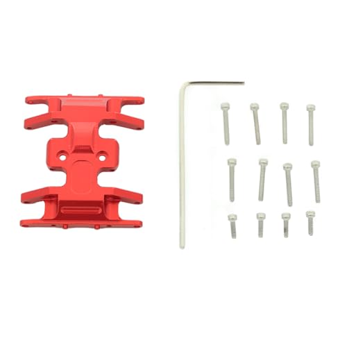 THINCAN Fernbedienungskonzentrum Chassis Skidplatte Mit Schrauben Langlebiger Modell Crawler Center Basis Für 1/24 SCX24 von THINCAN