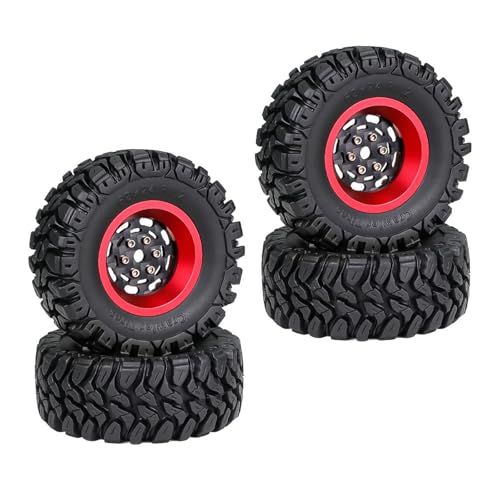 THINCAN Fernbedienungsmodell Gummi Radreifen Für Autospielzeug Crawler Kollektion Kits Für Crawler Reifen Spielzeugautozubehör THINCAN Fernbedienungsmodell Gummi Radreifen Für Autospielzeug Crawler Kollektion Kits Für Crawler Reifen Spielzeugautozubehör von THINCAN
