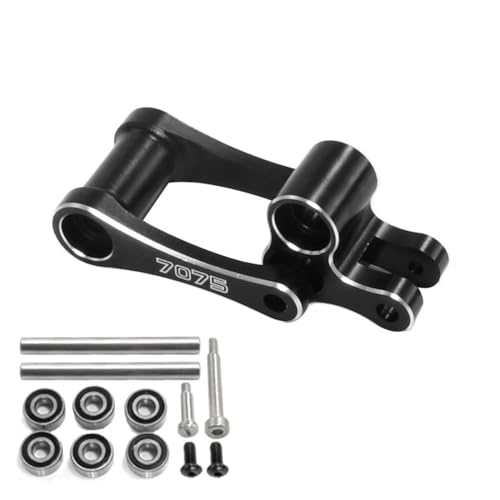 THINCAN Fernbedienungsmodell Upgrades Ziehenstab Für 1/4 Motorradteile Fernbedienungsmodell Metallschockdämpfer von THINCAN