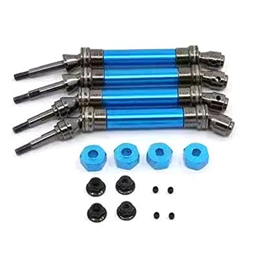 THINCAN Fernbedienungssteuerauto Modellauto Metallantriebswelle EIN Satz Von Autoteilen Metall Made Upgrade Werkzeuge THINCAN Fernbedienungssteuerauto Modellauto Metallantriebswelle EIN Satz Von Autoteilen Metall Made Upgrade Werkzeuge von THINCAN
