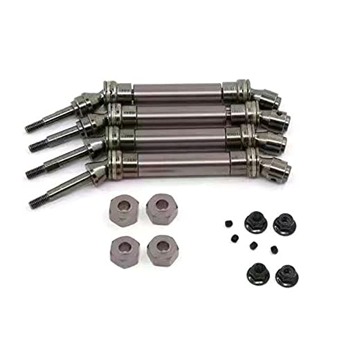 THINCAN Fernbedienungssteuerauto Modellauto Metallantriebswelle EIN Satz Von Autoteilen Metall Made Upgrade Werkzeuge THINCAN Fernbedienungssteuerauto Modellauto Metallantriebswelle EIN Satz Von Autoteilen Metall Made Upgrade Werkzeuge von THINCAN