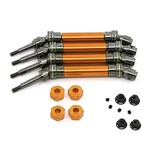 THINCAN Fernbedienungssteuerauto Modellauto Metallantriebswelle EIN Satz Von Autoteilen Metall Made Upgrade Werkzeuge THINCAN Fernbedienungssteuerauto Modellauto Metallantriebswelle EIN Satz Von Autoteilen Metall Made Upgrade Werkzeuge von THINCAN