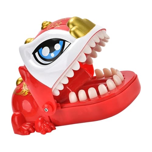 THINCAN Festliche Rote Löwen Kiefer Schnappen Knebel Geschenk Sicheres Weiches Plastikdesign Kulturparty Überraschung Awakening Löwen Beißen Handstreich THINCAN Festliche Rote Löwen Kiefer Schnappen Knebel Geschenk Sicheres Weiches Plastikdesign Kulturparty Überraschung Awakening Löwen Beißen Handstreich von THINCAN