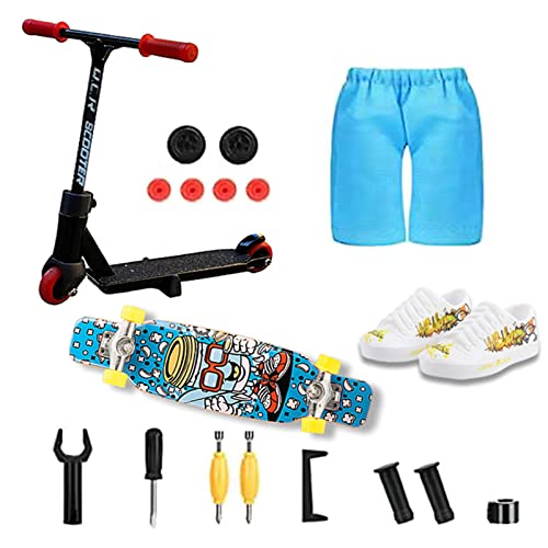 THINCAN Finger Scooter Skate Park Rampe Set Finger Scooter Fingerrad Fingerbrett Extrem Sportspielzeugbikes Fingerplatte THINCAN Finger Scooter Skate Park Rampe Set Finger Scooter Fingerrad Fingerbrett Extrem Sportspielzeugbikes Fingerplatte von THINCAN