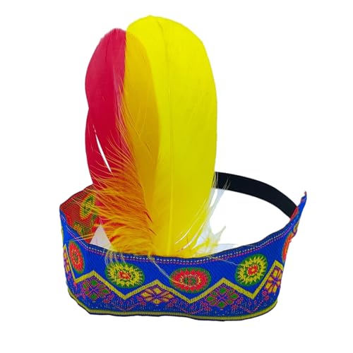 THINCAN Flapperpeakocks Feder Kopfstück 1920er Kostüme Für Frauen Brüllende Dekorative Kopfschmuck Für Tanzshow Carnivals von THINCAN