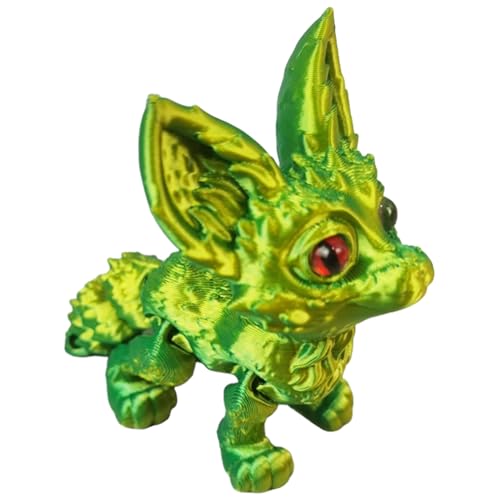 THINCAN Flexible Gelenke Artikulierte Füchse Zappeln Spielzeug Realistische Haarlose Figur 3 Dimension Gedruckte Foxs Home Decors Realistische Haarlose Figuren Statuen THINCAN Flexible Gelenke Artikulierte Füchse Zappeln Spielzeug Realistische Haarlose Figur 3 Dimension Gedruckte Foxs Home Decors Realistische Haarlose Figuren Statuen von THINCAN