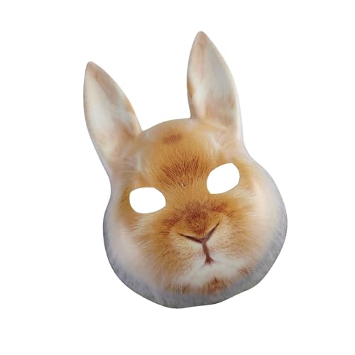 THINCAN Flexible Lustige Leichte Designlüftungslöcher Und Einstellbare Passform Für Halloween Partys Und Cosplay Zeigt Eine Verstellbare Gesichtsabdeckung von THINCAN