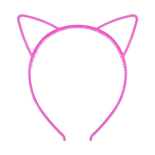 THINCAN Fluoreszierende Katzenohrform Stirnband Für Frauen Modische Leuchtende Haar Hoop Carnivals Party Haarband Für Frauen Cosplay THINCAN Fluoreszierende Katzenohrform Stirnband Für Frauen Modische Leuchtende Haar Hoop Carnivals Party Haarband Für Frauen Cosplay von THINCAN