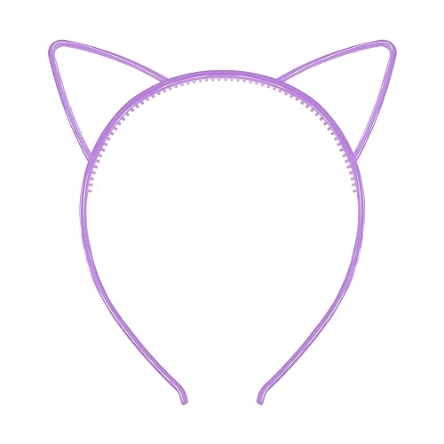 THINCAN Fluoreszierende Katzenohrform Stirnband Für Frauen Modische Leuchtende Haar Hoop Carnivals Party Haarband Für Frauen Cosplay THINCAN Fluoreszierende Katzenohrform Stirnband Für Frauen Modische Leuchtende Haar Hoop Carnivals Party Haarband Für Frauen Cosplay von THINCAN