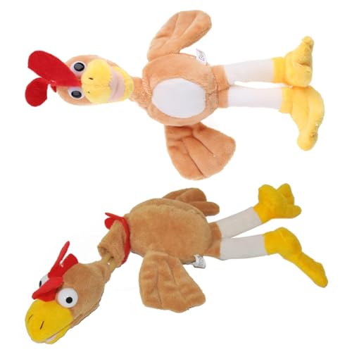 THINCAN Flying Monkey Chicken Ente Für Froschkuh Schreien Fliegende Spaß Plüschspielzeug von THINCAN