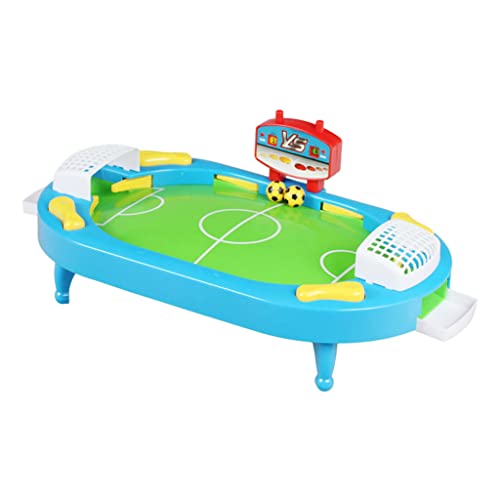 THINCAN Foosball Tischfußball Brettspiel Plastik Tischspielzeug Interaktiver Desktop Für Spielset Funny Geschenkbeschäftigung Für Kinder Von 3 Jahren von THINCAN