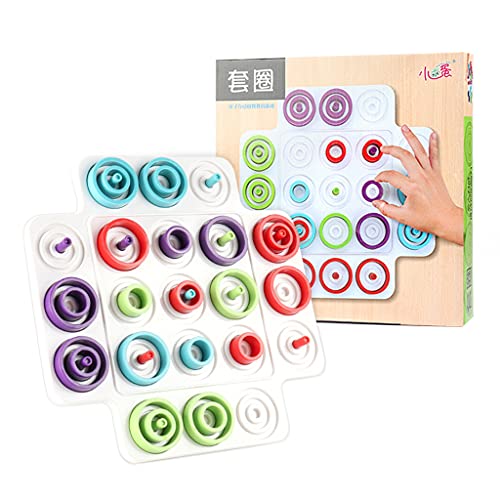 THINCAN Für Creative Baby Für Play Multifunktionaler Tischspiele Geschenkring Brettspielparty Für Play Set THINCAN Für Creative Baby Für Play Multifunktionaler Tischspiele Geschenkring Brettspielparty Für Play Set von THINCAN