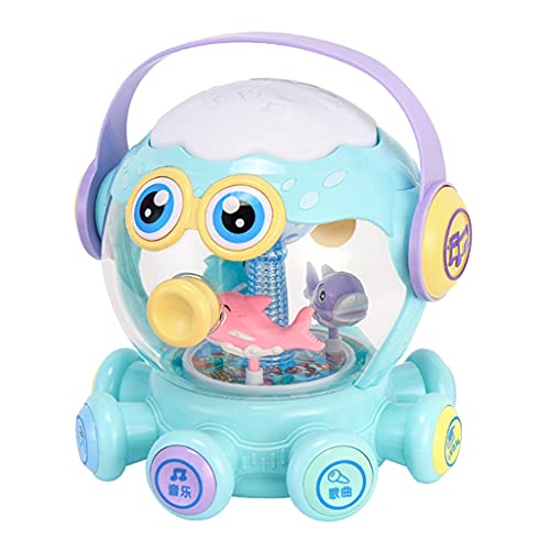 THINCAN Für Kreative Baby Musikspielzeug Für 0-3 Jahre Alte Kleinkinder Musikgeschenke Interaktives Musikspielzeug Zwei Farben Zu Choo THINCAN Für Kreative Baby Musikspielzeug Für 0-3 Jahre Alte Kleinkinder Musikgeschenke Interaktives Musikspielzeug Zwei Farben Zu Choo von THINCAN