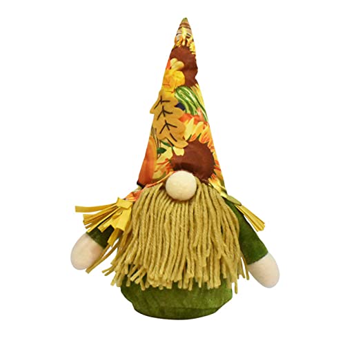 THINCAN Für Kreative Plüschspielzeug Gesichtsloser Figur Niedliche Thanksgiving Puppen Für Tabelle Schreibtisch Wohndekoration Geschenk von THINCAN