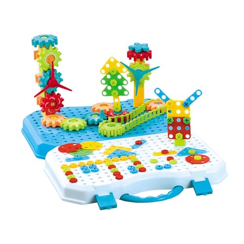 THINCAN Für Kreative Tischtischbeschäftigte Tafel Stamm Building Toy Early Learning Toy Engineering Block Toy Activity Center Supp THINCAN Für Kreative Tischtischbeschäftigte Tafel Stamm Building Toy Early Learning Toy Engineering Block Toy Activity Center Supp von THINCAN