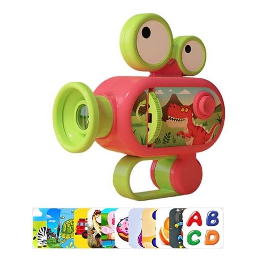 THINCAN Fun Animal Theme Projector Toy Kids Frühe Bildungsprojektion Spielzeug Mit 96 Bilder Baby Puzzle THINCAN Fun Animal Theme Projector Toy Kids Frühe Bildungsprojektion Spielzeug Mit 96 Bilder Baby Puzzle von THINCAN