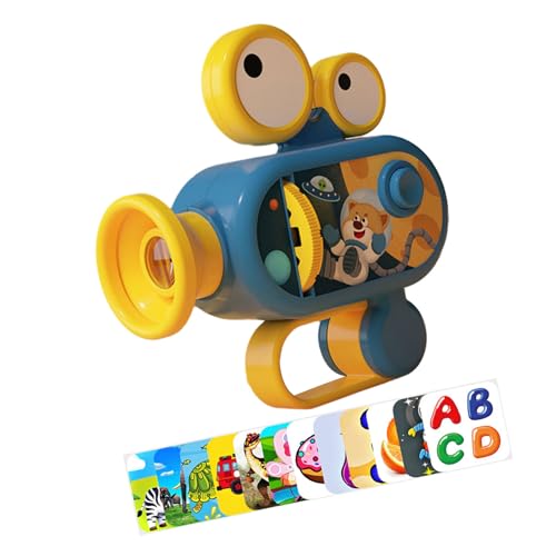 THINCAN Fun Animal Theme Projector Toy Kids Frühe Bildungsprojektion Spielzeug Mit 96 Bilder Baby Puzzle THINCAN Fun Animal Theme Projector Toy Kids Frühe Bildungsprojektion Spielzeug Mit 96 Bilder Baby Puzzle von THINCAN