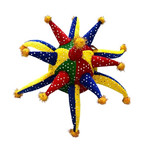 THINCAN Funny Clown Halloween Caps Halloween Party Performances Requisiten Unisex Caps Für Kostümparty Karnevale THINCAN Funny Clown Halloween Caps Halloween Party Performances Requisiten Unisex Caps Für Kostümparty Karnevale von THINCAN