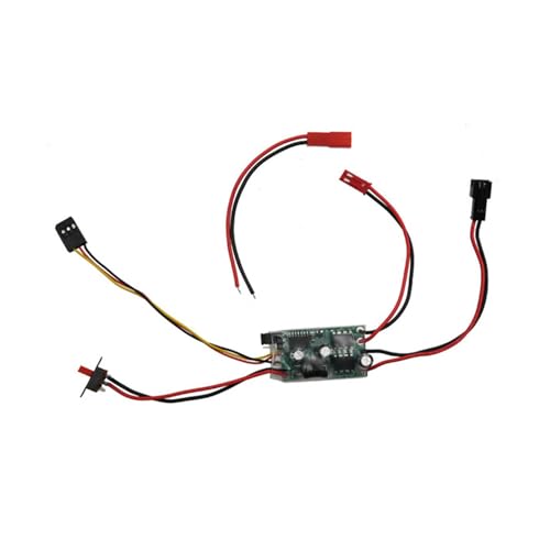 THINCAN Gebürstete ESC Motor Controller 16A/30A Mit Bremse Für Car Trucks Crawler Upgrade & Modification Heat Dissipation ESC Für Fernbedienungsspielzeug von THINCAN