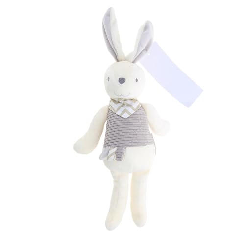THINCAN Gefüllte Kaninchen Plüschspielzeug Schlafpuppe Für Kleinkinder Stoffkissen Hase Plüsch Spielzeug Angehende Spielzeug Schlafspielzeug Komfort THINCAN Gefüllte Kaninchen Plüschspielzeug Schlafpuppe Für Kleinkinder Stoffkissen Hase Plüsch Spielzeug Angehende Spielzeug Schlafspielzeug Komfort von THINCAN