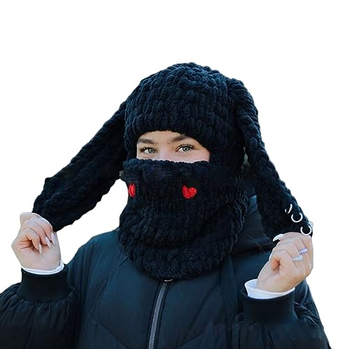 THINCAN Gestrickte Kaninchenhüte Kopfschmuck Foto Requisiten Handgefertigtes Kopfbedeckungsfoto Requisiten Zubehör Langes Ohren Kaninchen Thema THINCAN Gestrickte Kaninchenhüte Kopfschmuck Foto Requisiten Handgefertigtes Kopfbedeckungsfoto Requisiten Zubehör Langes Ohren Kaninchen Thema von THINCAN