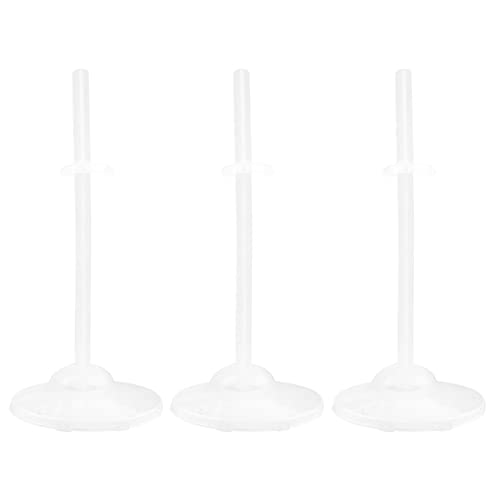 THINCAN Girl's Dress Groom Hollow Für Doll Stand Rack Plastik von THINCAN
