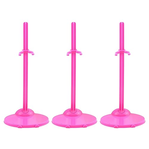 THINCAN Girl's Dress Groom Hollow Für Doll Stand Rack Plastik THINCAN Girl's Dress Groom Hollow Für Doll Stand Rack Plastik von THINCAN