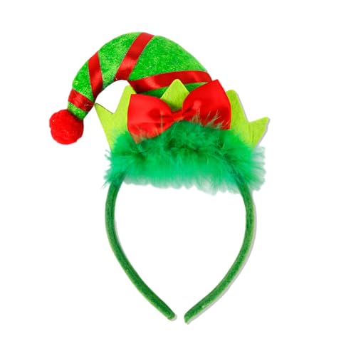 THINCAN Glitzer Kopfbedeckung Weihnachten Weihnachtsmann Hair Hoop Festliche Stirnbänder Süße Kopfstück Für Halloween Party Dekoration THINCAN Glitzer Kopfbedeckung Weihnachten Weihnachtsmann Hair Hoop Festliche Stirnbänder Süße Kopfstück Für Halloween Party Dekoration von THINCAN