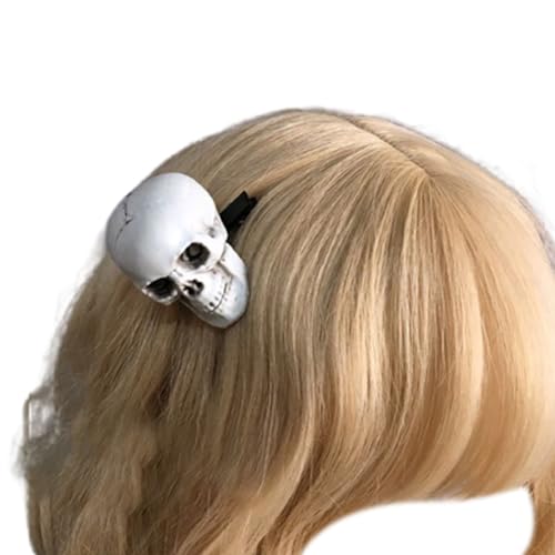 THINCAN Gothic Rosenhaarband Mit Schleier Für Frauen Cosplay Party Kostüm Des Todeshaarklammers Halloween Hair Accessoires von THINCAN