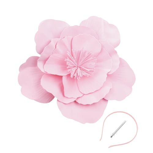 THINCAN Große Blumen Faszinatoren Für Frauen Cosplay Hairpiece Party Blumenhüte Faszinator Kopfbedeckung Für Hochzeitsfeiern THINCAN Große Blumen Faszinatoren Für Frauen Cosplay Hairpiece Party Blumenhüte Faszinator Kopfbedeckung Für Hochzeitsfeiern von THINCAN