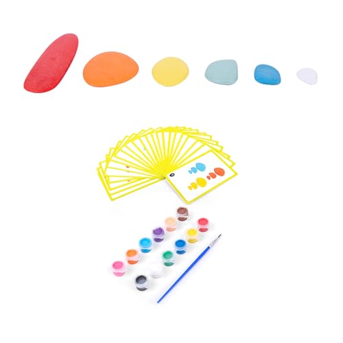 THINCAN Große Unbemalte Kieselsteine passende Puzzle Für Kingdergarten Kinder Für Spielen Für Kreative Kinder Malerei Supplie THINCAN Große Unbemalte Kieselsteine passende Puzzle Für Kingdergarten Kinder Für Spielen Für Kreative Kinder Malerei Supplie von THINCAN